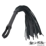 Luxury Fetish - Flogger - Black