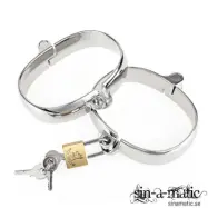 Luxury Fetish - Metal Handcuffs