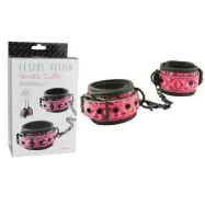 Luxury Fetish - Wrist Cuffs, pink