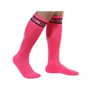 Macho Long Socks One Size Pink