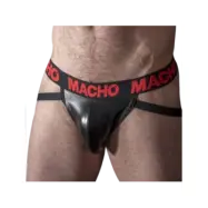 Macho Mx25Rc Jock Red Leather L