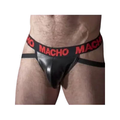 Macho Mx25Rc Jock Red Leather M