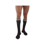 Macho Thin Socks One Size Black