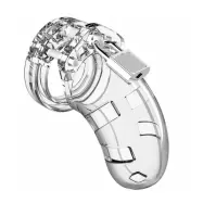 Man Cage Model 1 Clear Penisbur