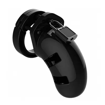 Man Cage Model 1 Svart Penisbur