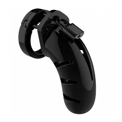 Man Cage Model 3 Svart Penisbur