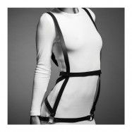 Maze Arrow Dress Harness Svart