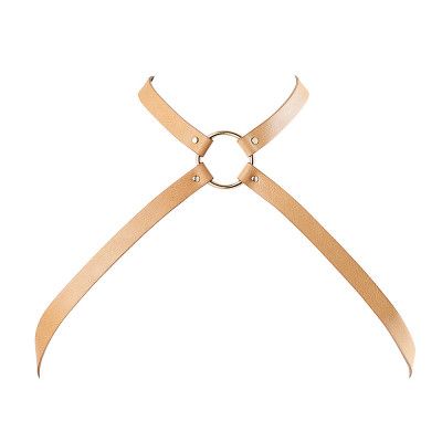 Maze Chest Thin Harness Brun