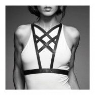 Maze Net Cleavage Harness Svart