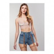 Maze Shorts Garter Brun