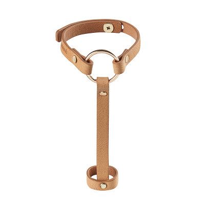 Maze Simple Hand Piece Brun