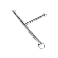 Metal Hard Bar / Submission Handcuffs