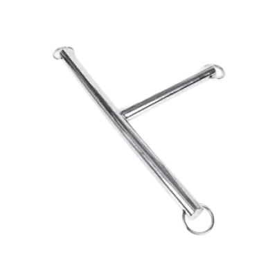 Metal Hard Bar / Submission Handcuffs