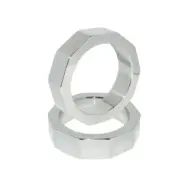 Metal Hard Penis And Testicle Nut Ring 55 Mm