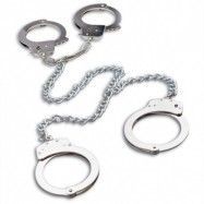 Metal Wrist And Ankle Cuffs