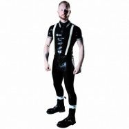 Mister B Rubber Leggings