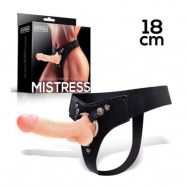 Mistress Strapon - 18cm, flesh