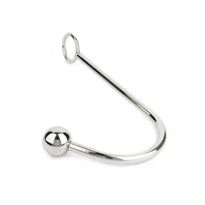 Mr. Steel Bondage Hook Ball 30 Mm Silver