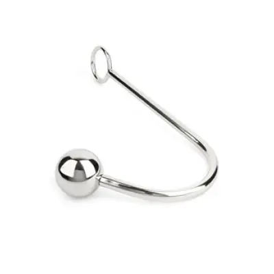 Mr. Steel Bondage Hook Ball 40 Mm Silver