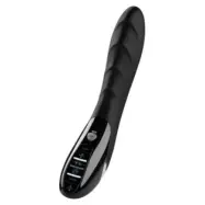 MyStim Sizzling Simon Estim Vibrator BLACK