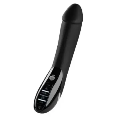 MyStim Tickling Truman Estim Vibe BLACK