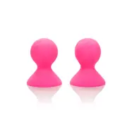 Nipple Suckers: Rosa-#f81464