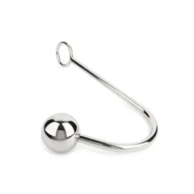 Mr. Steel Bondage Hook Ball 50 Mm Silver