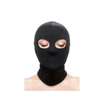 Ns Novelties Fetish & Fashion Eyes Hood Nylon Black