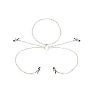 Ohmama Fetish 4 Nipple Clamps With Chain Necklace