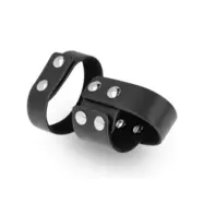 Ohmama Fetish Chastity Leather Strap