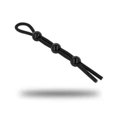 Ohmama Fetish Cord-Cock And Testicles Ring