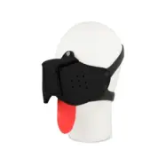 Ohmama Fetish Dog Muzzle Black