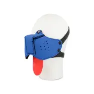 Ohmama Fetish Dog Muzzle Blue
