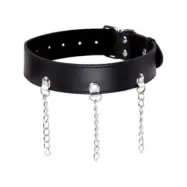 Ohmama Fetish Fetish Necklace With Rings