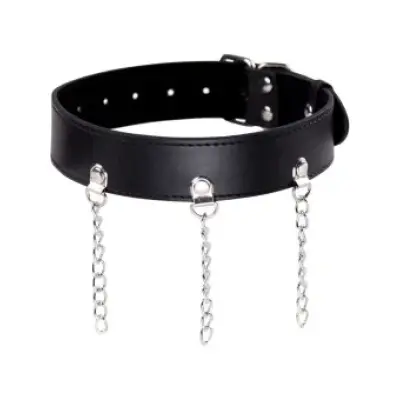 Ohmama Fetish Fetish Necklace With Rings