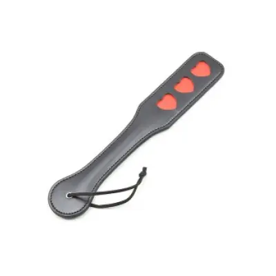 Ohmama Fetish Hearts Paddle