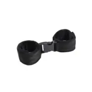 Ohmama Fetish Hook And Loop Fastener Nylon Wrist Restraints