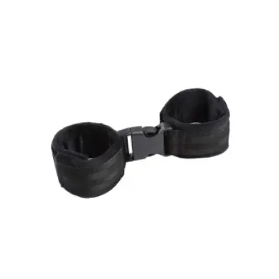Ohmama Fetish Hook And Loop Fastener Nylon Wrist Restraints