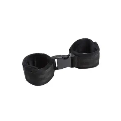 Ohmama Fetish Hook And Loop Fastener Nylon Wrist Restraints