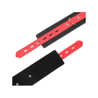 Ohmama Fetish Lock Buckle Wrist Restraints