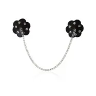 Ohmama Fetish Petal Nipple Shield With Chain