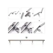 Ohmama Fetish Restraint Bar 4 Hooks