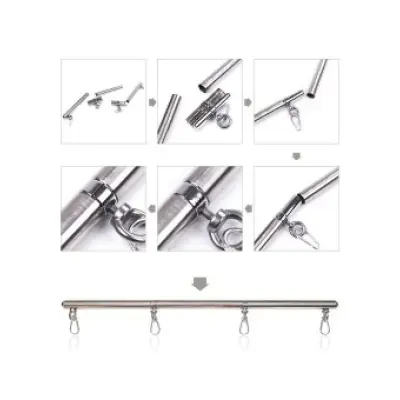 Ohmama Fetish Restraint Bar 4 Hooks