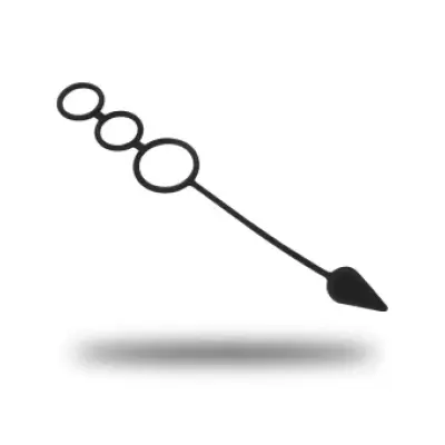 Ohmama Fetish Silicone Rings And Plug