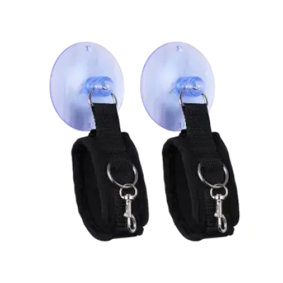 Ohmama Fetish Suction Cup Wrist Restraints