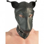 Orion Fetish Collection: Dog Mask, svart