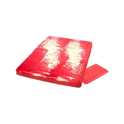 Orion Fetish Collection: Vinyl-lakan, 200x230 cm, röd