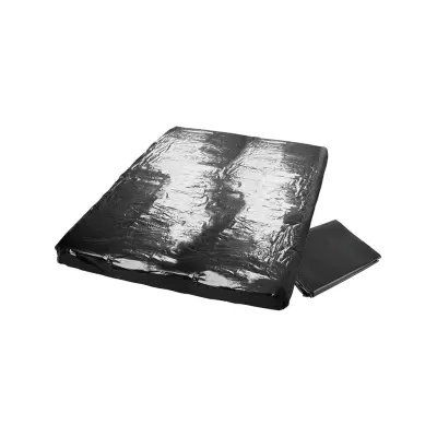 Orion Fetish Collection: Vinyl-lakan, 200x230 cm, svart