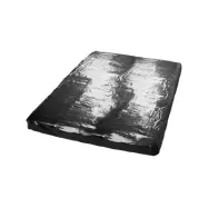 Orion Fetish Collection: Vinyl-dra-på-lakan, 220x220 cm, svart