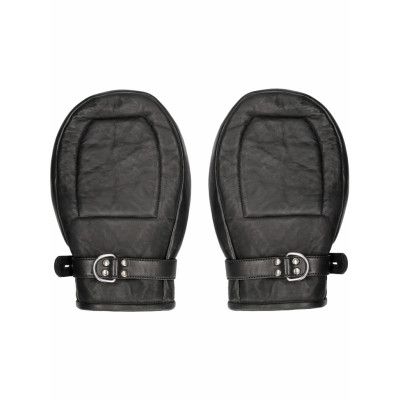 Ouch!: Bondage Mittens, Padded with Metal Teeth